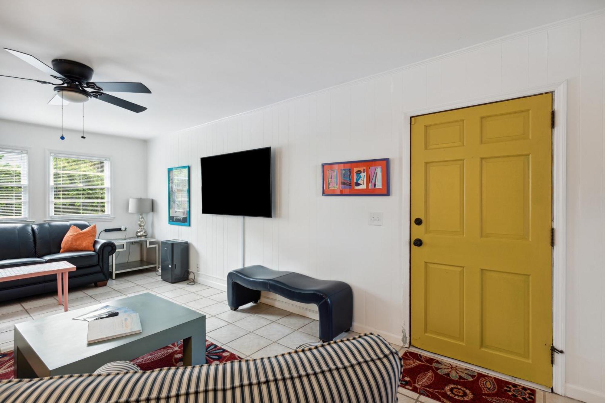 Folly Vacation Great Location, Vintage And Fun 120 Unit A Apartment ฟอลลีบีช ภายนอก รูปภาพ